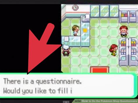 pokemon radical red questionnaire|How to Do the Pokémon Shop Questionnaire: 7 Steps .